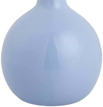 Atenxoxola Blue Peach Table Lamp