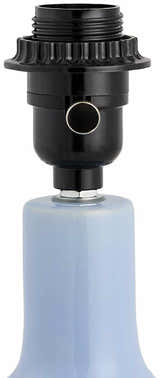 Atenxoxola Blue Peach Table Lamp