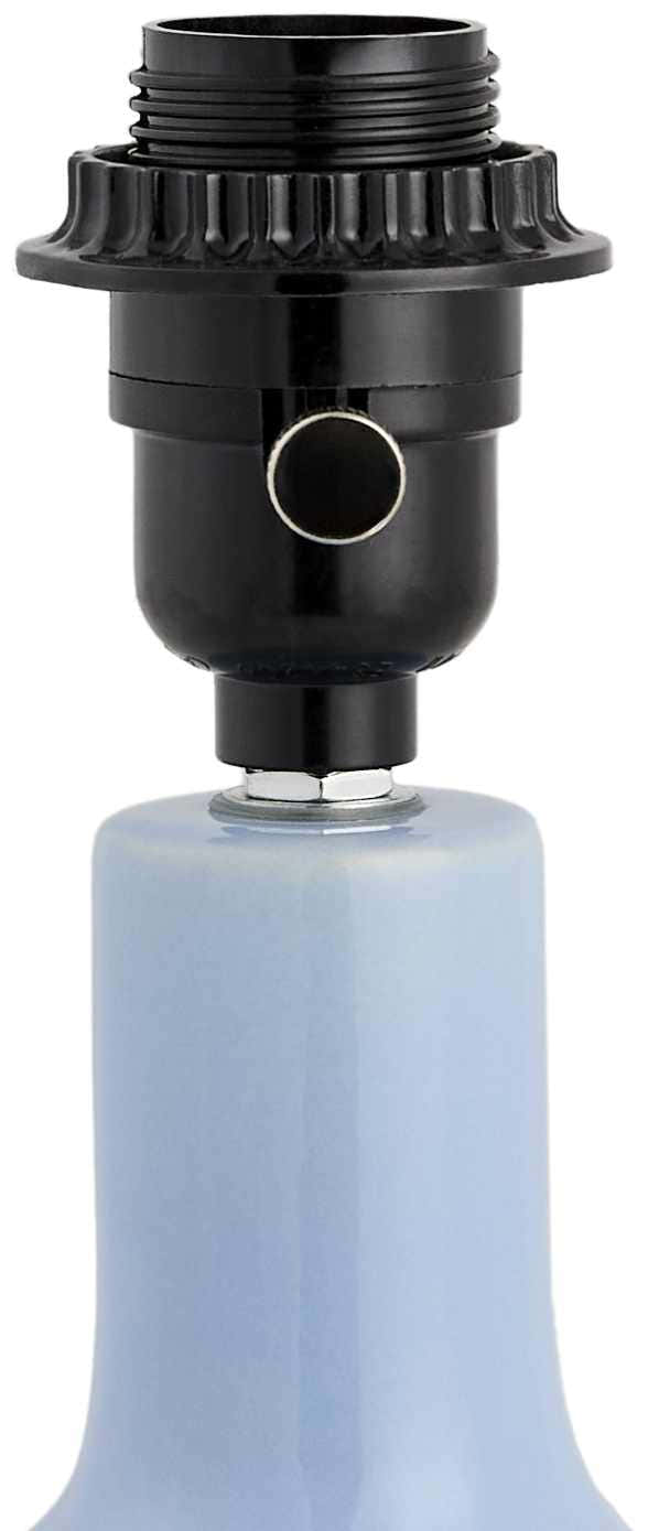 Atenxoxola Blue Peach Table Lamp