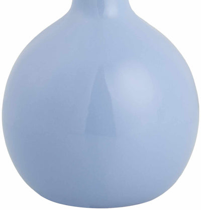 Atenxoxola Sky Blue Ceramic Table Lamp