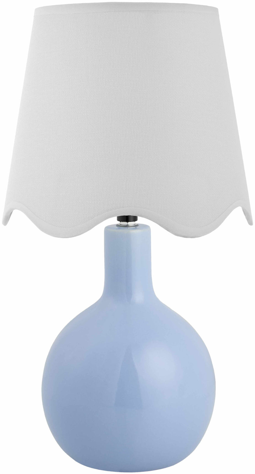 Atenxoxola Blue White Table Lamp