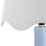 Atenxoxola Blue White Table Lamp