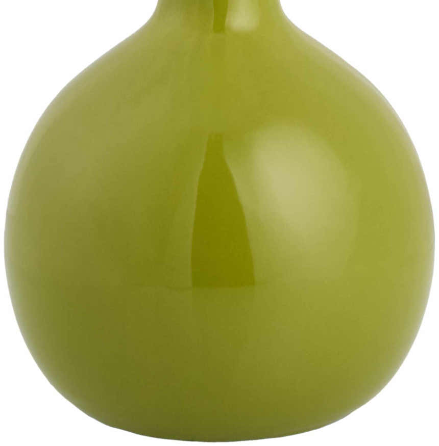 Atenxoxola Green Peach Table Lamp