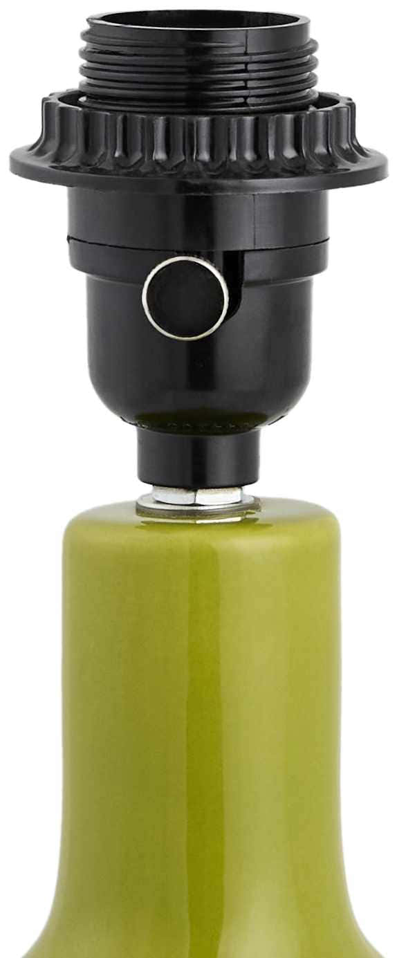 Atenxoxola Green Peach Table Lamp