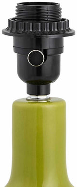 Atenxoxola Green Peach Table Lamp