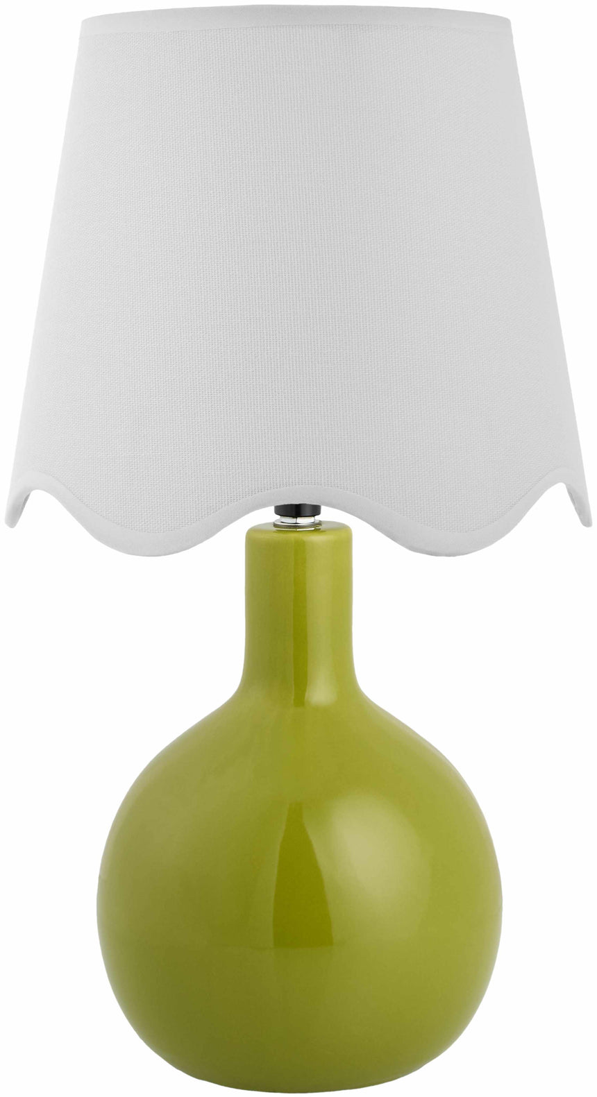 Atenxoxola Green White Table Lamp