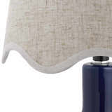 Atenxoxola Navy Translucent Table Lamp