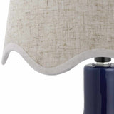 Atenxoxola Navy Translucent Table Lamp