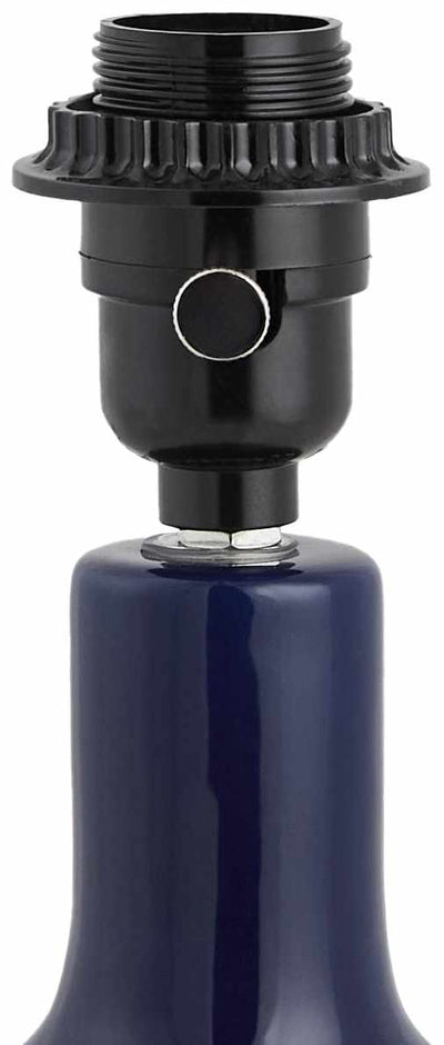 Atenxoxola Navy Ceramic Table Lamp