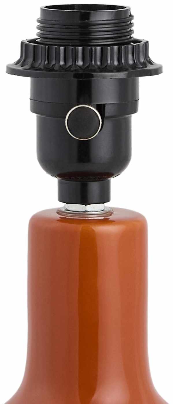 Atenxoxola Red Translucent Table Lamp