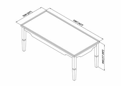 Hasparren Coffee Table