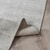 Idalia Luxury Faux Silk Rug