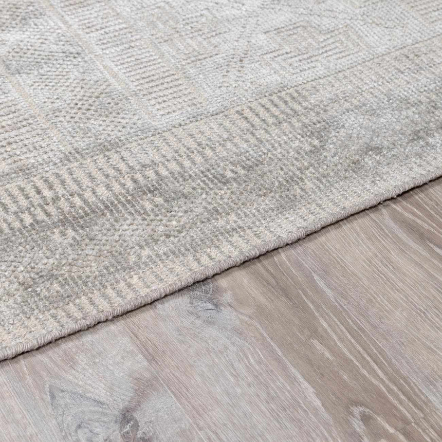 Idalia Luxury Faux Silk Rug