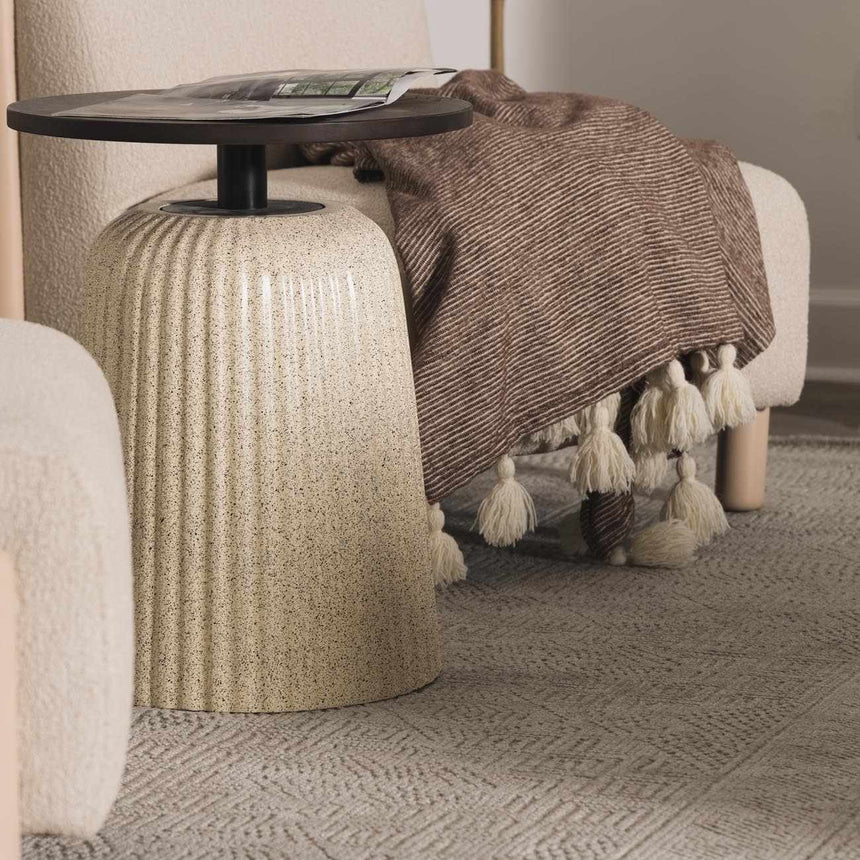 Idalia Luxury Faux Silk Rug