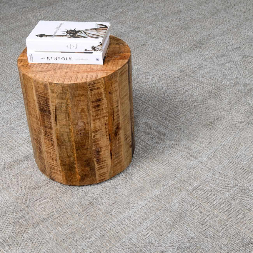 Idalia Luxury Faux Silk Rug