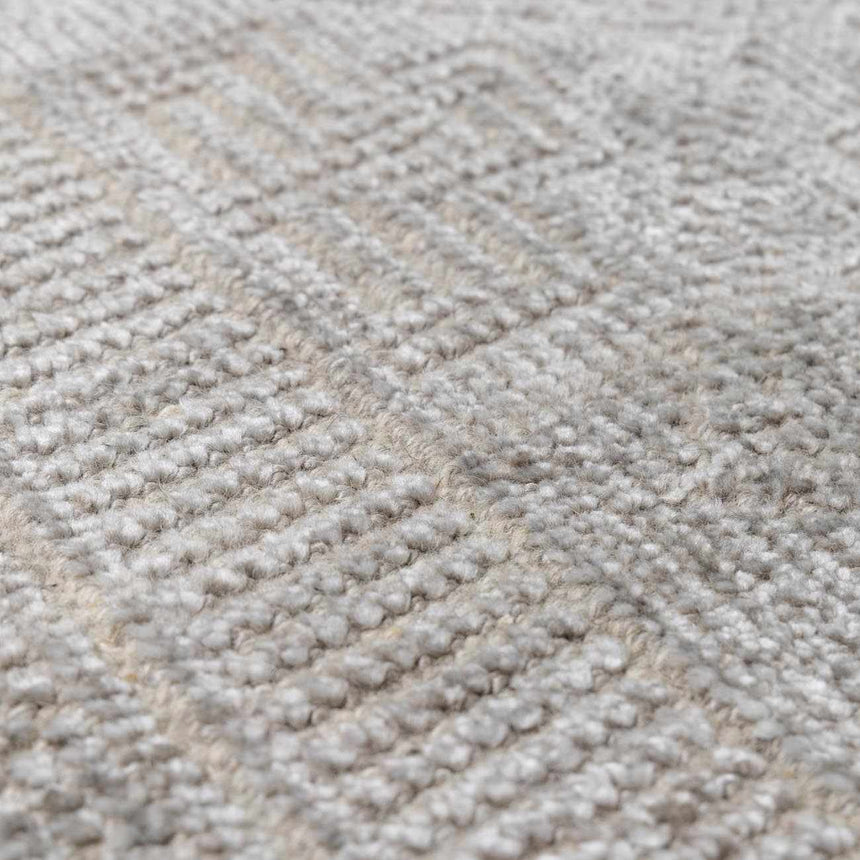 Idalia Luxury Faux Silk Rug