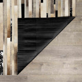 Idyllwild Broken Striped Hide Rug