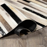 Idyllwild Broken Striped Hide Rug