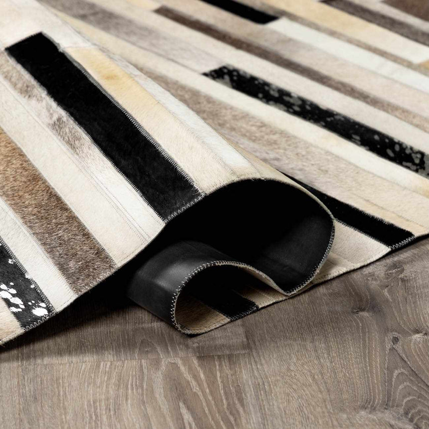 Idyllwild Broken Striped Hide Rug