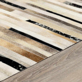 Idyllwild Broken Striped Hide Rug