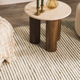 Igcocolo Sage Green High-Low Wool Carpet