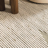 Igcocolo Sage Green High-Low Wool Carpet