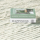 Igcocolo Sage Green High-Low Wool Carpet