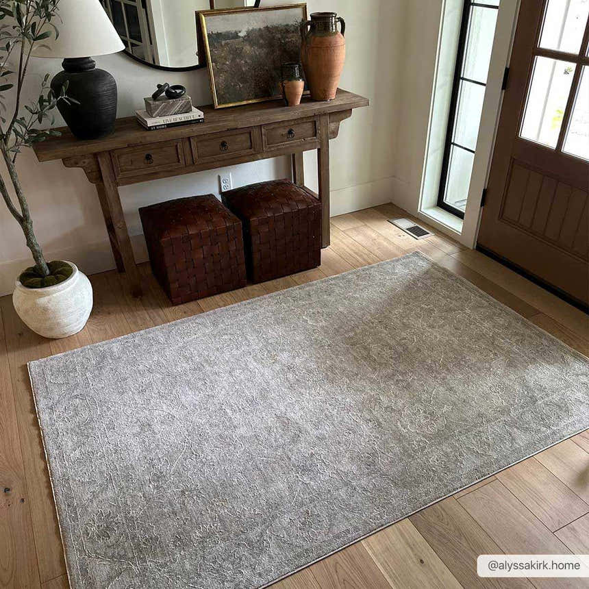 Sample Iikka Thick Luxe Area Rug - Clearance