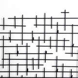 Four Hands Crossin Coat Rack