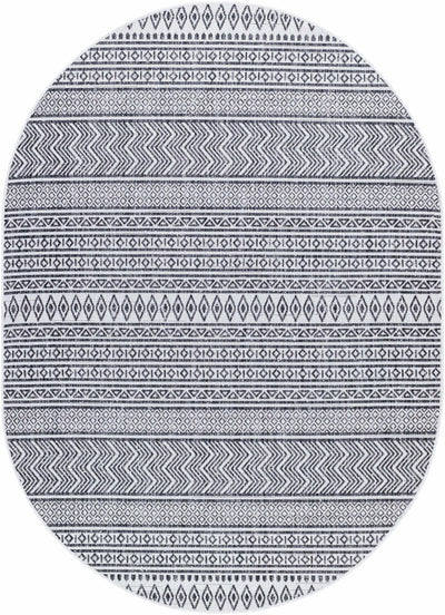 Imboden Black&White Outdoor Rug