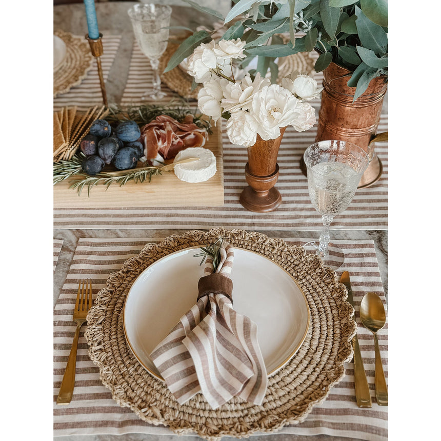 Amalfi Stripe Napkins