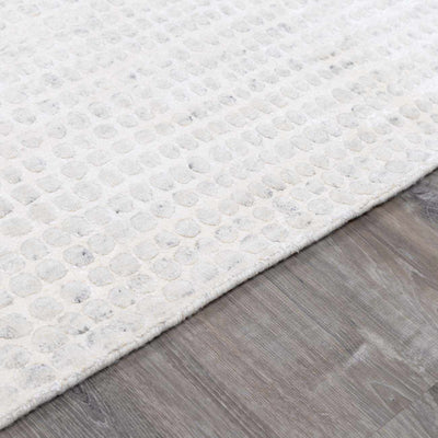 Dot Textured Premium Hand Knotted Area Rug