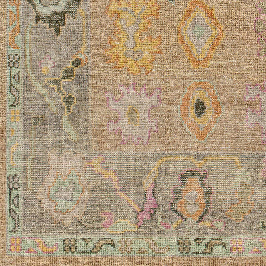 Sample Ina Hand Knotted Wool & Cotton Area Rug - Clearance