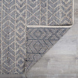 Ironia Handmade Faux Silk Rug - Clearance
