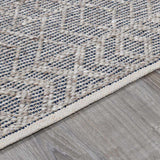 Ironia Handmade Faux Silk Rug - Clearance