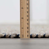 Ironia Handmade Faux Silk Rug - Clearance