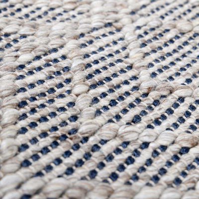 Ironia Handmade Viscose&Wool Rug