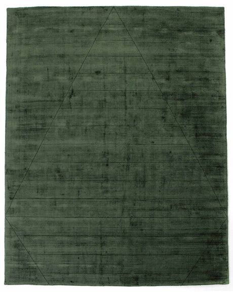 Four Hands Sadzi Hand Carved Rug - Juniper Green