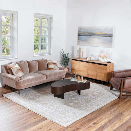 Inuvik Hand Knotted Wool & Viscose Area Rug