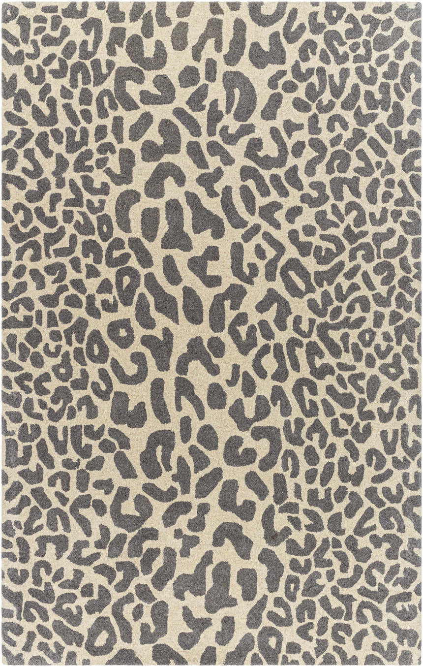 Sample Iseul Leopard Print Area Rug - Clearance