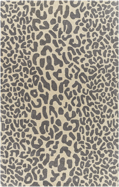 Sample Iseul Leopard Print Area Rug