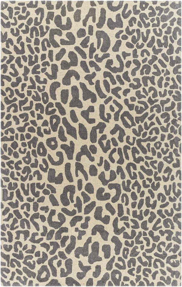 Sample Iseul Leopard Print Area Rug