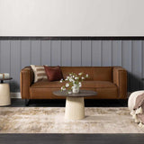 Jera Luxury Fringed Faux Silk Rug