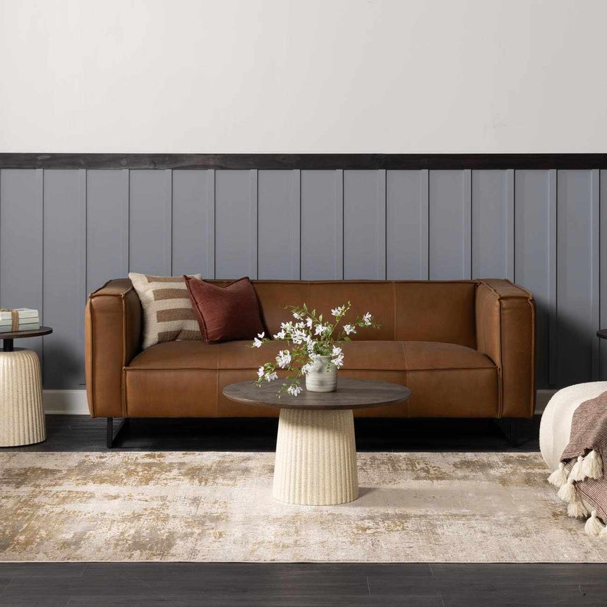 Jera Luxury Fringed Faux Silk Rug