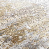 Jera Luxury Fringed Faux Silk Rug