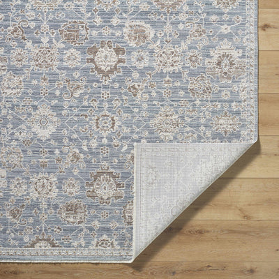 Urara Blue Area Rug