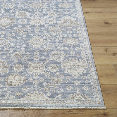 Urara Blue Area Rug