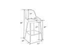 Esterwegen Stool - Clearance