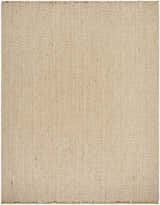 Close-up of the Cilaa Modern Hand Woven Wool Area Rug, showcasing its natural beige color and subtle woven texture. Design-Rectangle-810