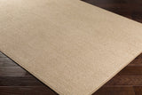 Jayla Light Brown Cut and Sew Custom Rug